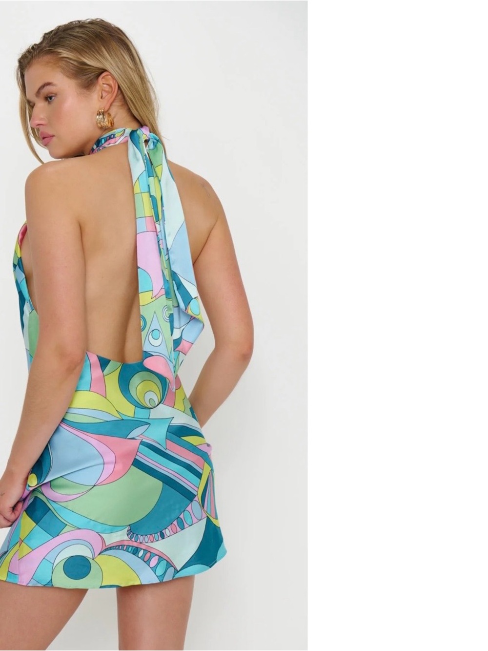 Show Me Your Mumu Jasmine Mini Dress - Picture 3 of 5